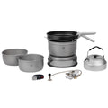 Trangia compact stove set 1.75L hard anodized aluminum lightweight backpacking