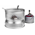 Trangia compact ultralight aluminum stove set liquid gas burner camping hiking