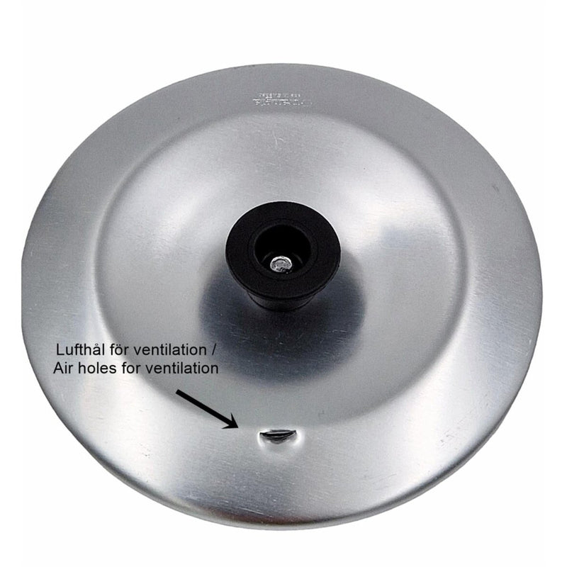 Trangia mess kit lid kettle 0.9L aluminum lightweight folding handle backpacking - GoMilitar