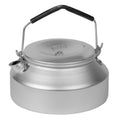 Trangia mess kit lid kettle 0.9L aluminum lightweight folding handle backpacking