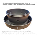 Trangia outdoor cookware stove set hard anodized aluminum lightweight camping