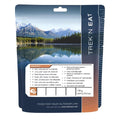 Trek'N Eat Brekfast meal Swiss Muesli with milk Dehydrated camping food