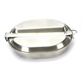 US Army mess kit stainless steel military mess tins US style eating utensils NEW