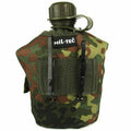 U.S. Army style canteen M1 water bottle with cover cup & alice clips US military