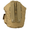 US Army-style canteen pouch M1 water bottle Molle attachment system