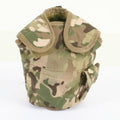 US Army-style canteen pouch M1 water bottle Molle attachment system