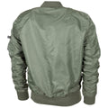 U.S. Military style jacket bomber MA1 windproof olive airforces crew uniform NEW