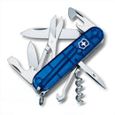 Victorinox Climber Folding Pocket Knife 14 Functions 91 mm EDC Pocket Tool Blue - GoMilitar