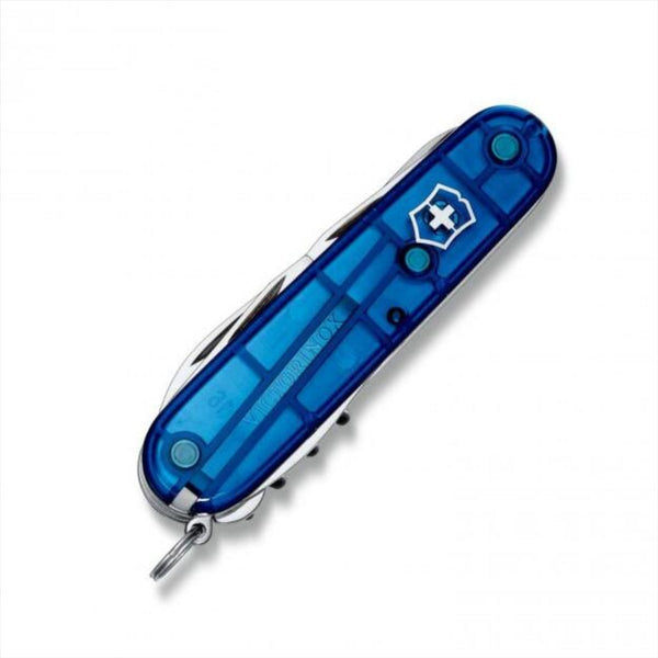 Victorinox Climber Folding Pocket Knife 14 Functions 91 mm EDC Pocket Tool Blue