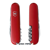 Victorinox Huntsman Swiss Army Knife 91mm Multi Tool 15 Functions Black