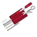 Victorinox SwissCard Classic Multi Tool 10 Functions Compact and Practical - GoMilitar