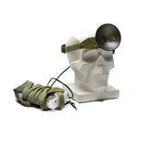 Vintage Swedish military army Head lamp Head torch flashlight NEW