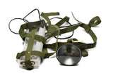 Vintage Swedish military army Head lamp Head torch flashlight NEW