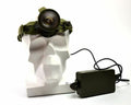 Vintage Swedish sweden military army Head lamp Head torch flashlight