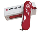 WENGER Evolution 80 compact folding pocket knife swiss made stainless steel NEW