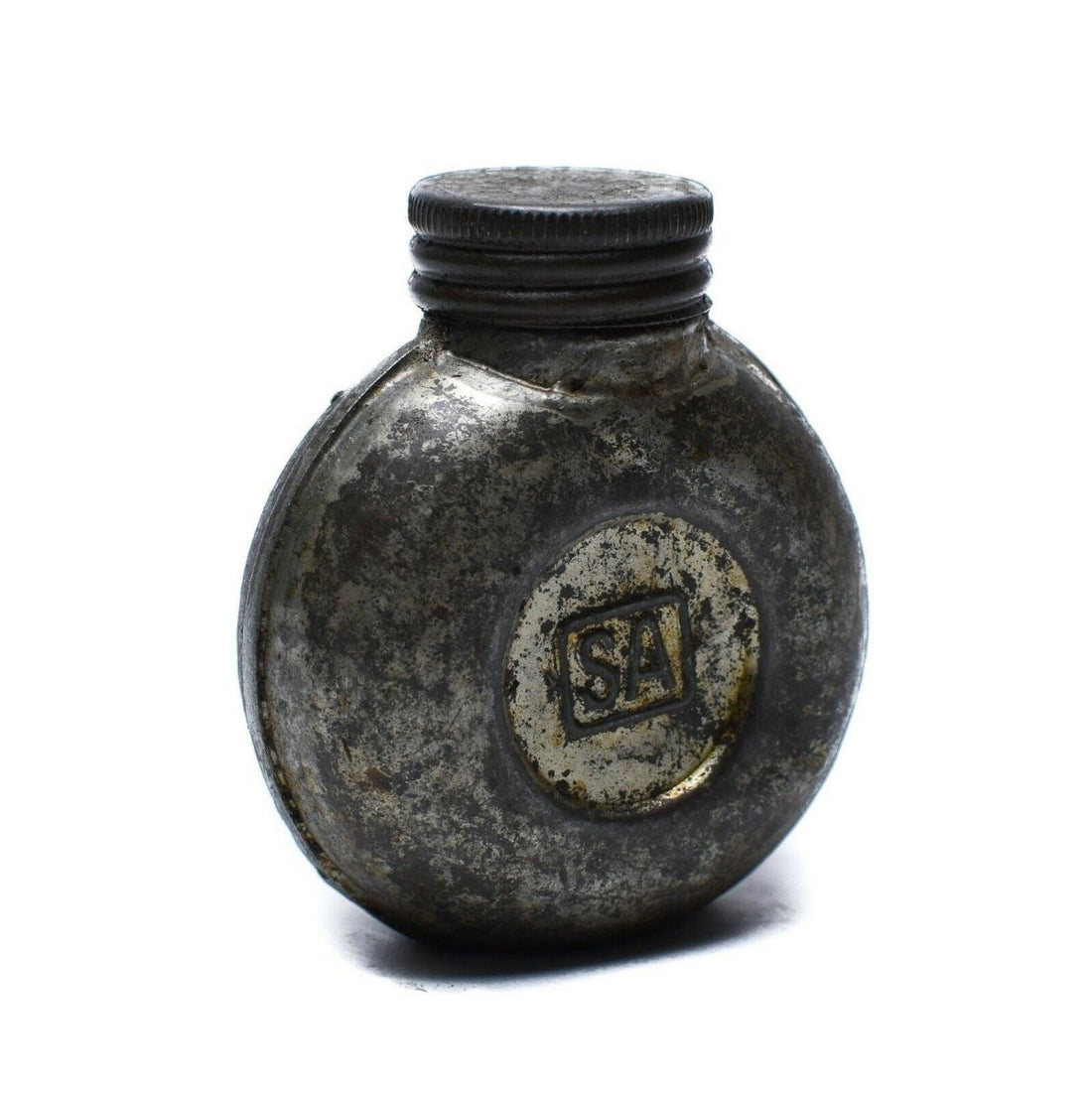 WWII period Genuine Finnish army oiler bottle Cleaning kit