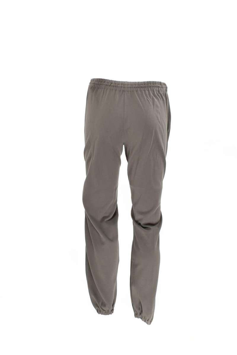 Army sport training tracksuit Austrian orginal military pants vintage olive elasticated waist and bottoms zipped pockets