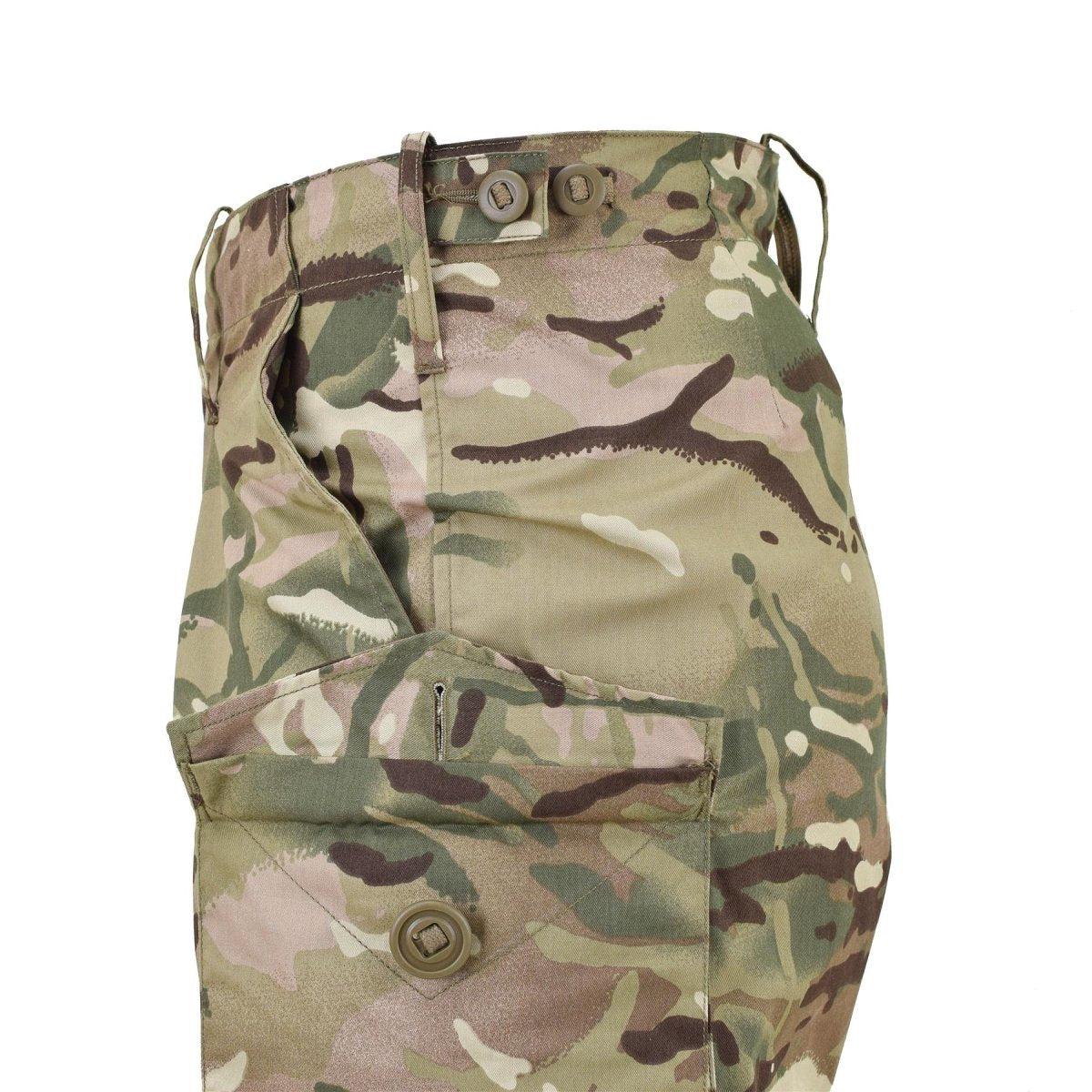 Genuine British army military combat MTP camo shorts military issue NEW