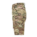 Genuine British army military combat MTP camo shorts military issue NEW