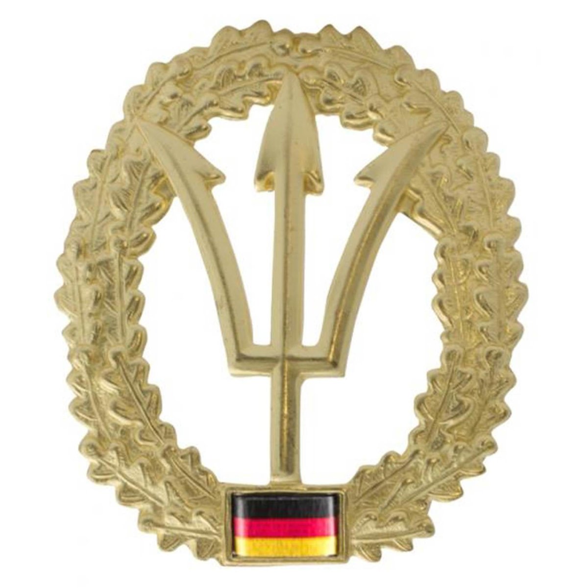 Genuine German Army Beret Insignia Badge cockade Combat Swimmers Marines Forces