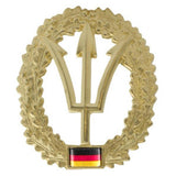 Genuine German Army Beret Insignia Badge cockade Combat Swimmers Marines Forces