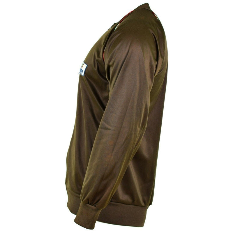 Training vintage original Italian military tracksuit top jacket