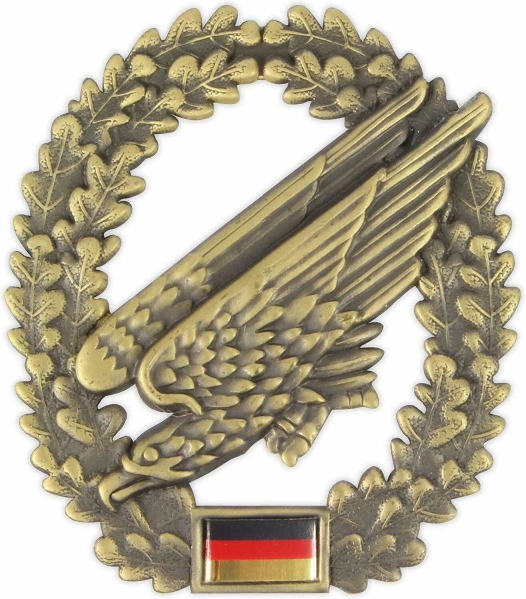 German Army Beret Badge Cockade Fallschirmjager Paratrooper AirBorne Forces