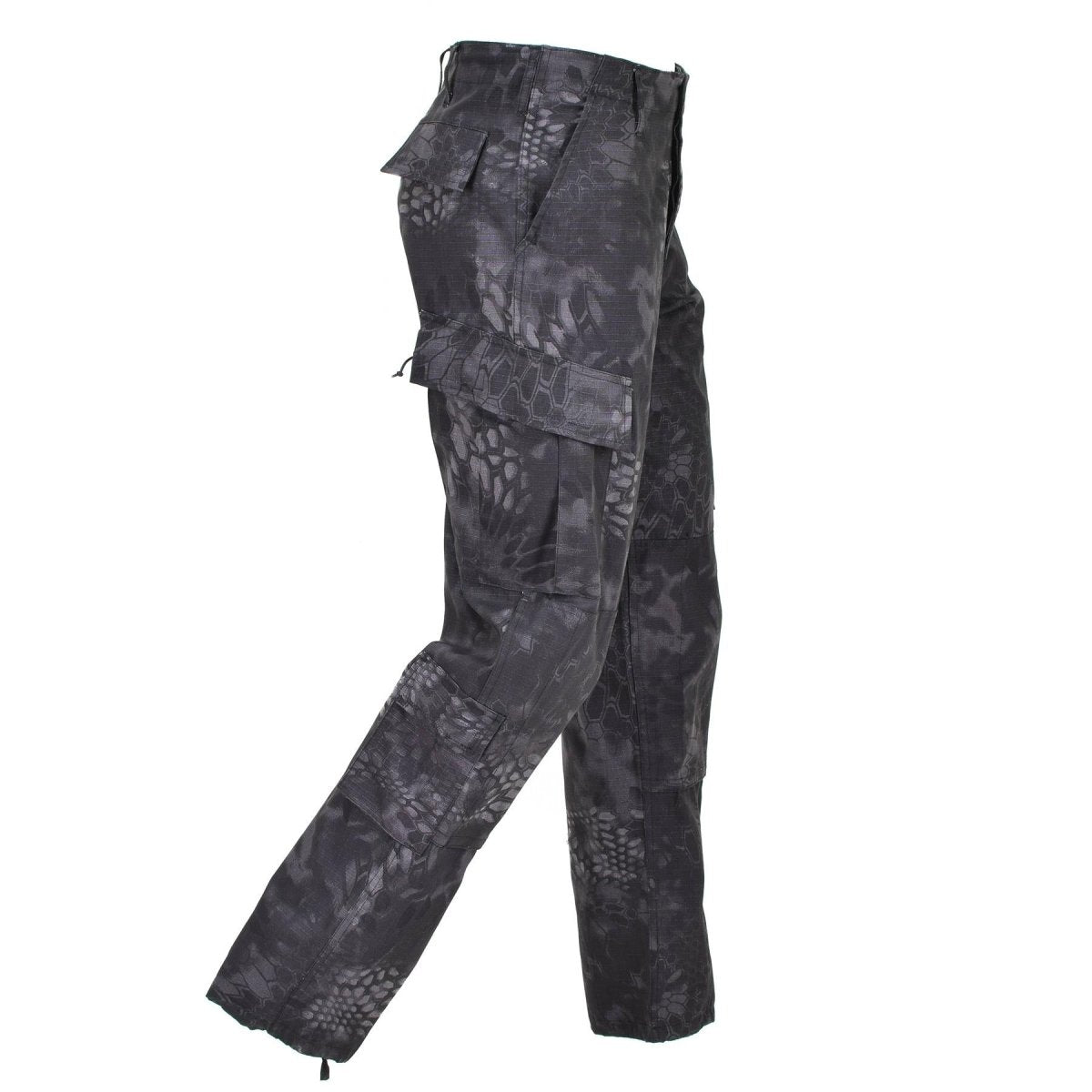 Mil-Tec Brand U.S. Military mandra night acu ripstop pants army styled trousers
