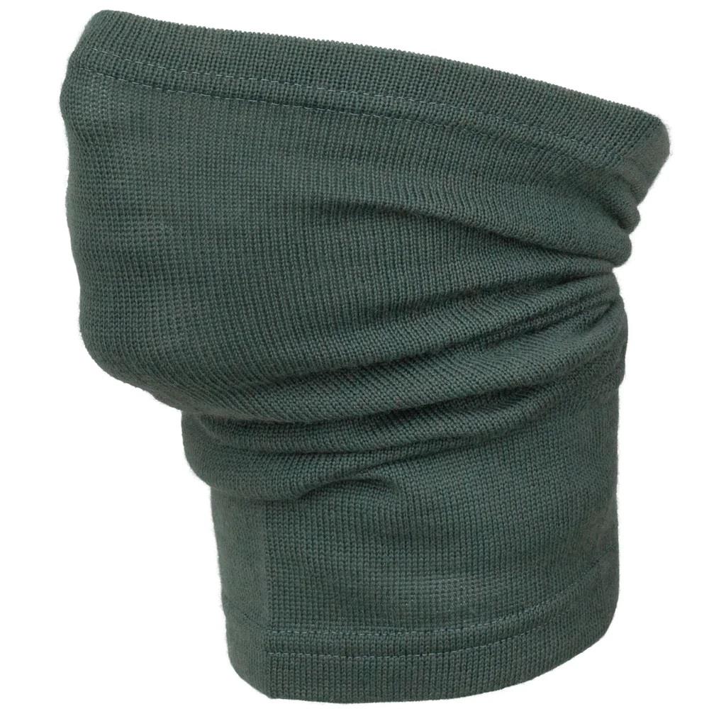 Original Swiss Military tube scarf gray-olive breathable scarves neck gaiter NEW