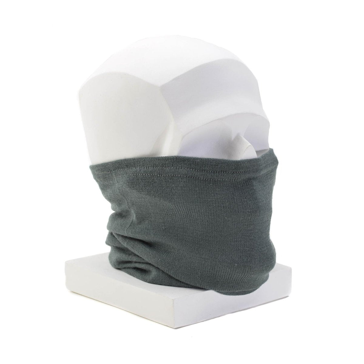Original Swiss Military tube scarf gray-olive breathable scarves neck gaiter NEW