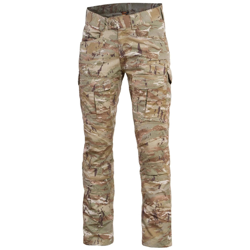 PENTAGON Ranger 2.0 Military pants lizard camo reinforced ripstop durable strong trousers