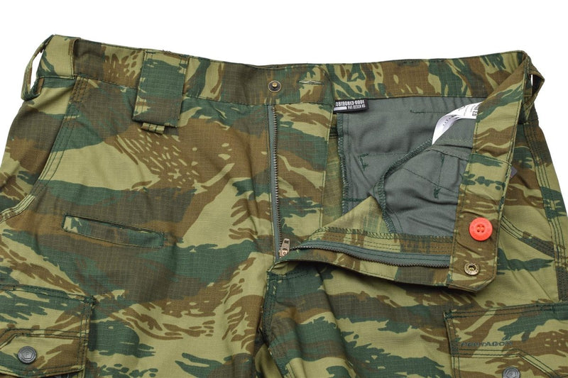 PENTAGON Ranger 2.0 Military style pants lizard camo reinforced ripstop trousers belts loops plain end ankles