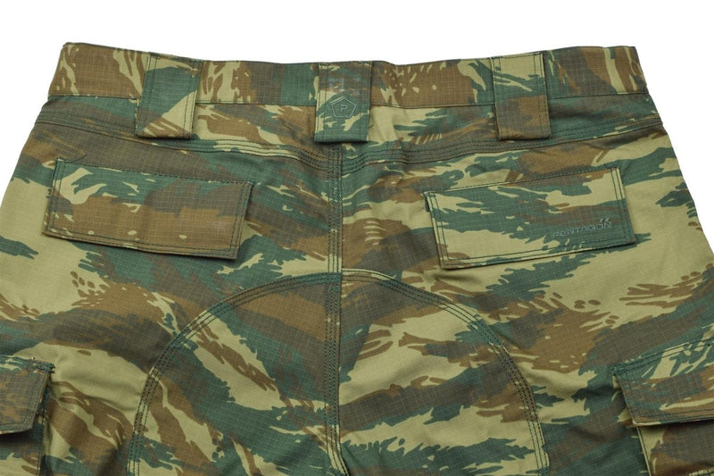 PENTAGON Ranger 2.0 Military style pants lizard camo reinforced ripstop trousers reinforced seat